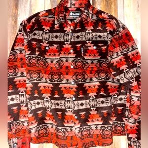 Outback trading company shirt jacket